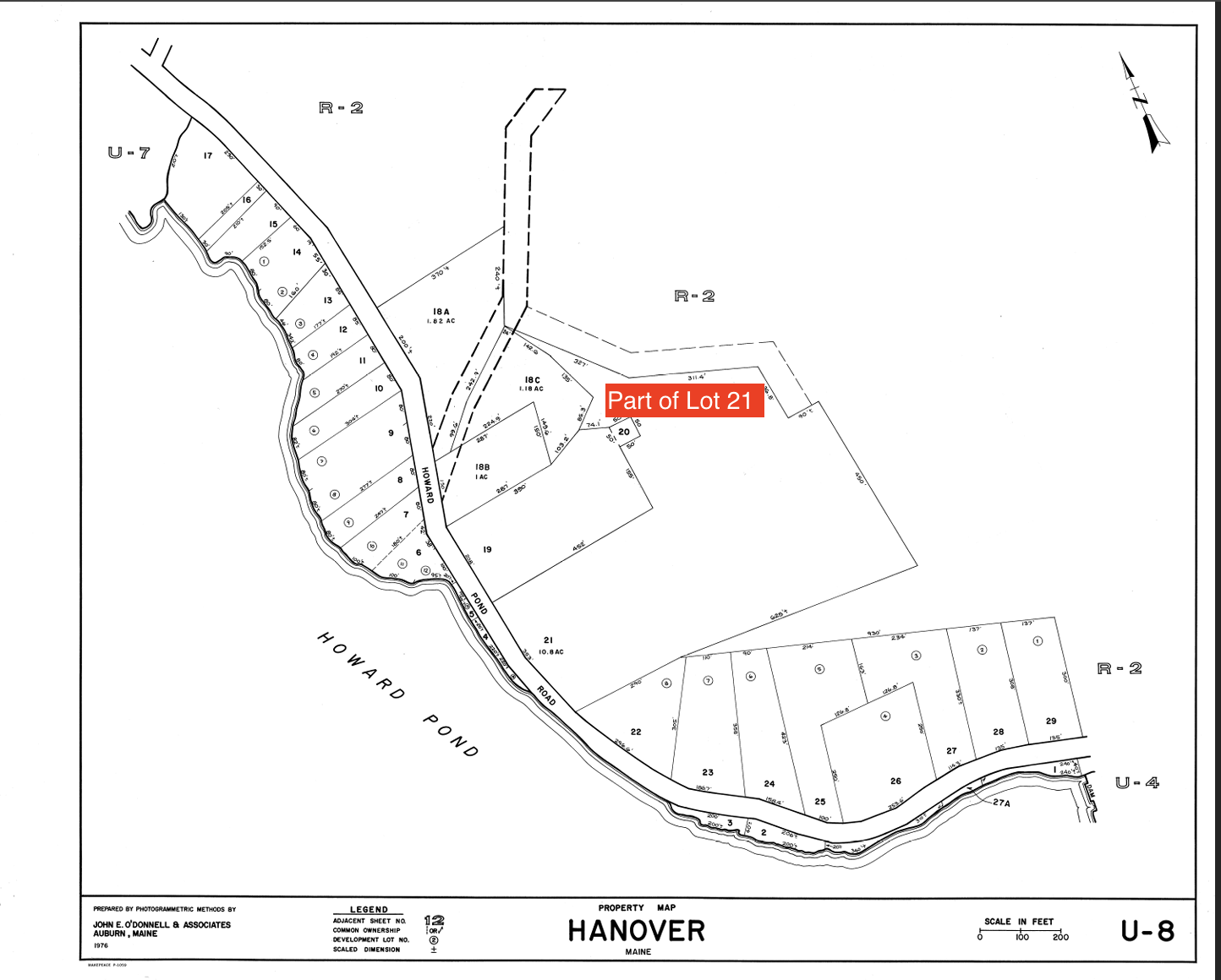 114 Hanover Tax Map U8 PO Lot 21