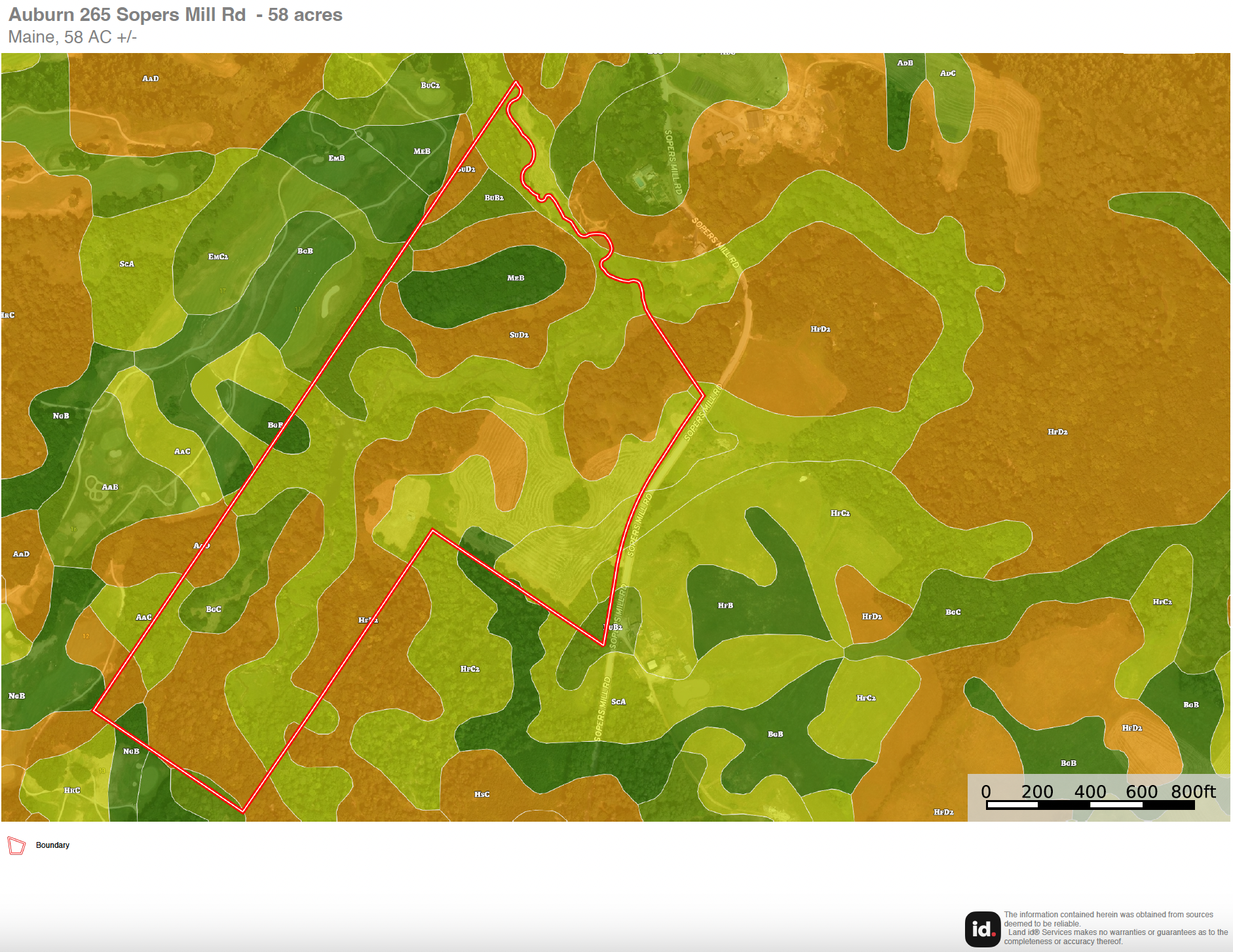 121 Smaller Soil map