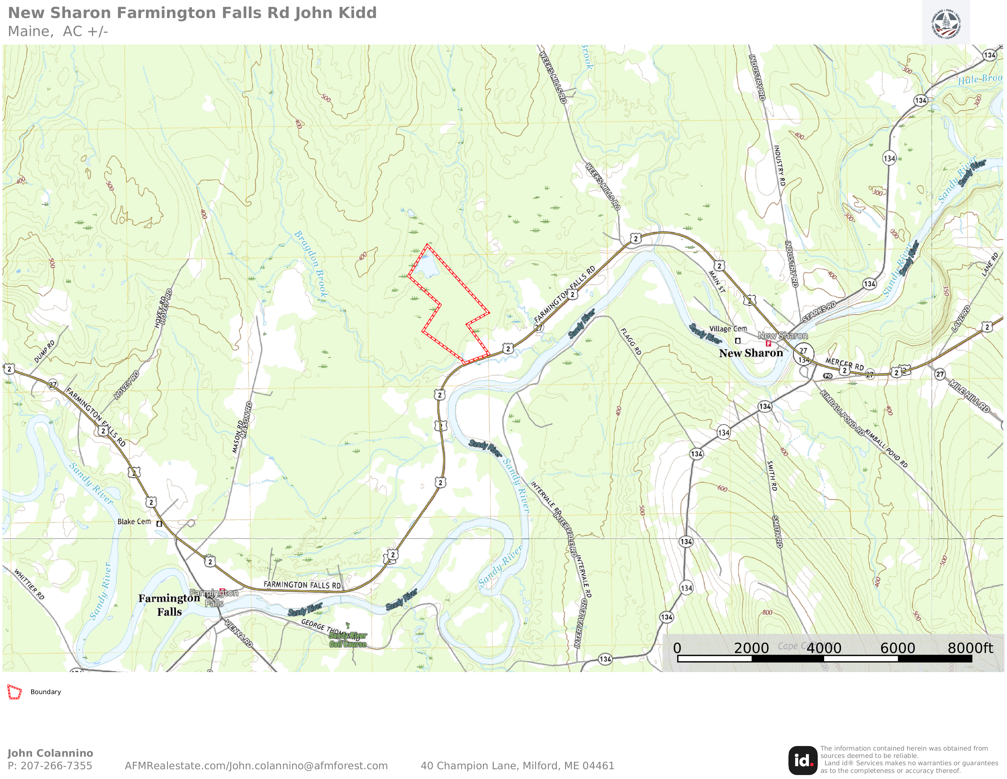 484 Location map