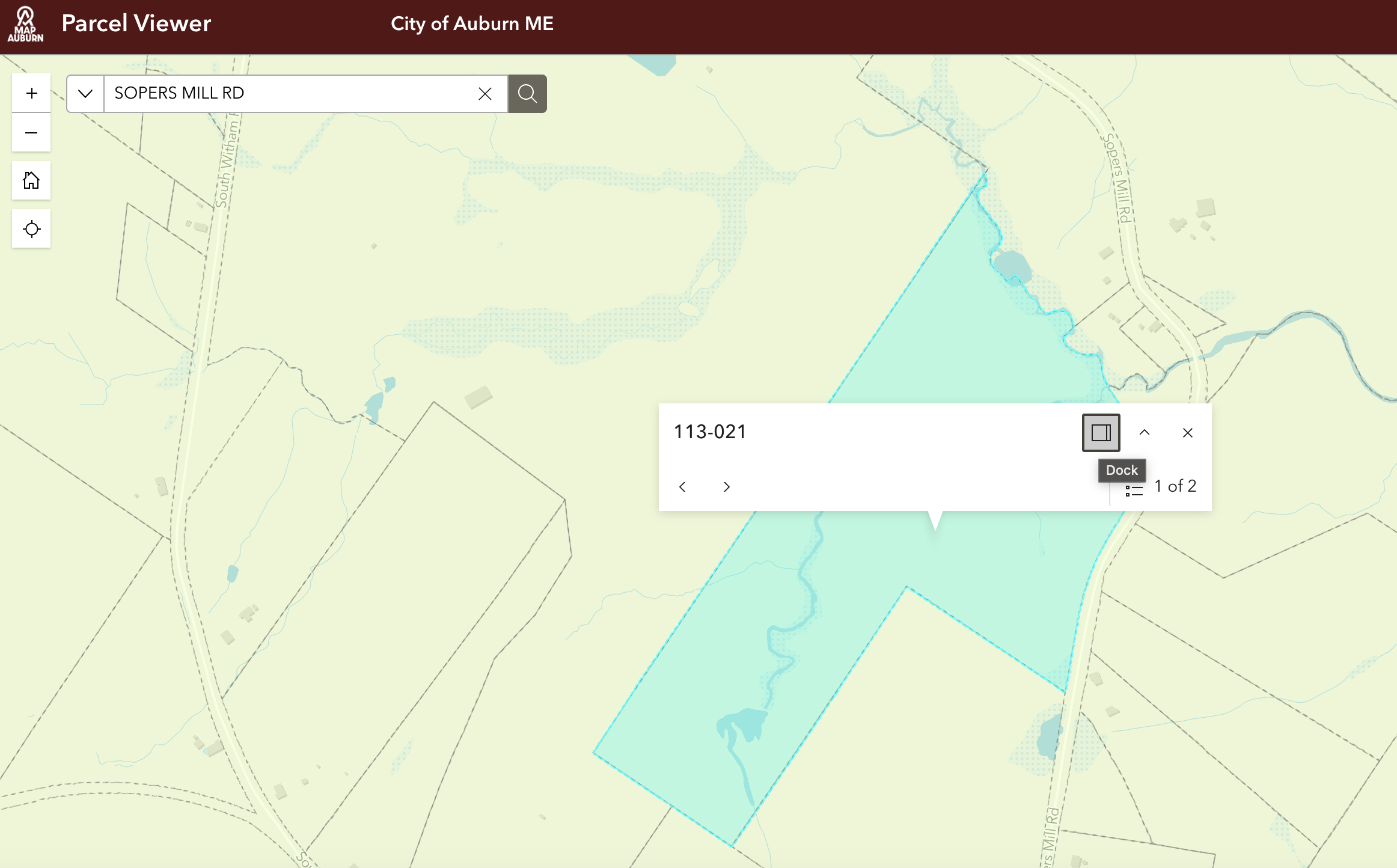 511 Sopers Mill Tax Map