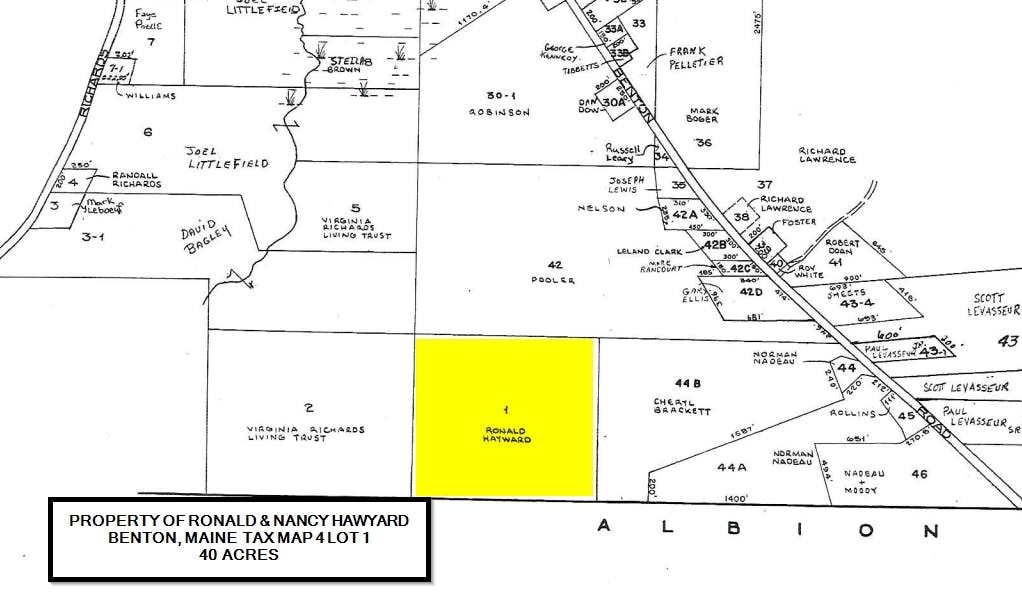 Benton 40 acres Hayward Tract AFM Real Estate