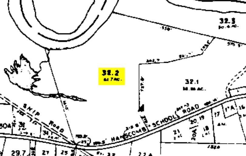 Limington Saco River 61.7 acres Lot 32.2 AFM Real Estate