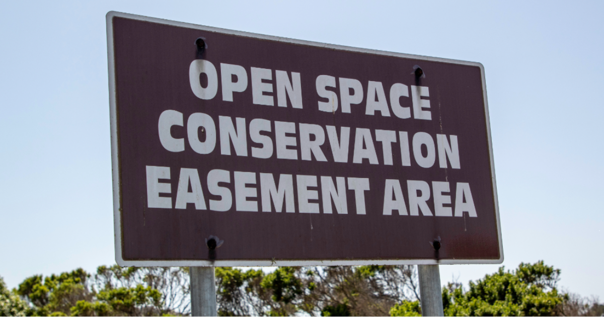 Afm Real Estate Understanding Conservation And Road Easements For Photo Inspiration