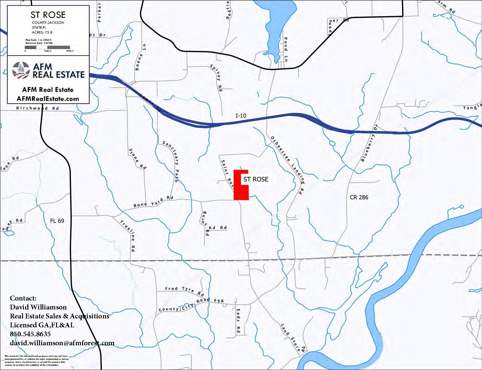107 ST ROSE LAYOUT LL LOCATOR geoenabled thumbnail