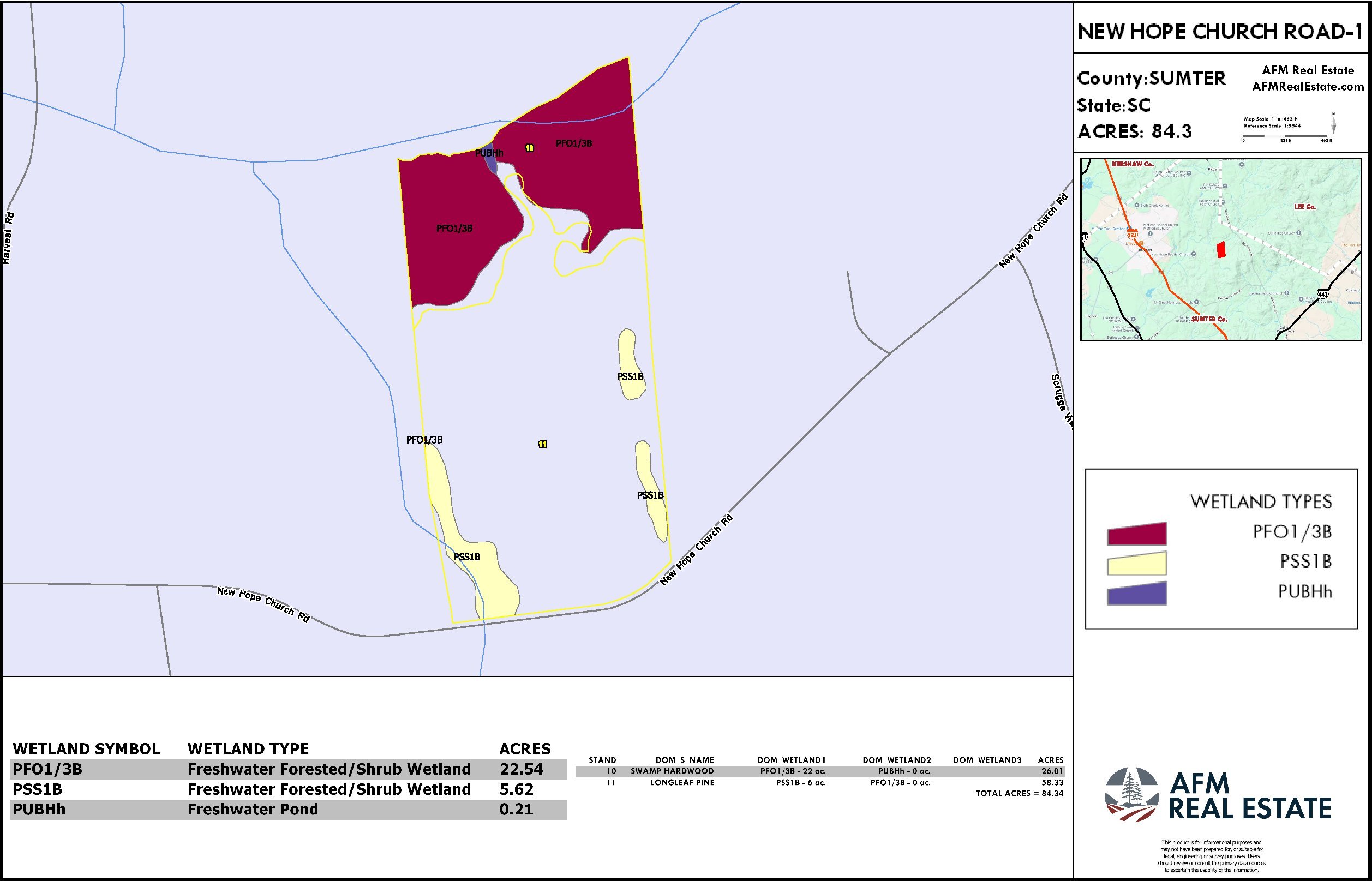 117 NEW HOPE CHURCH ROAD 1 LAYOUT TL WETLAND thumbnail