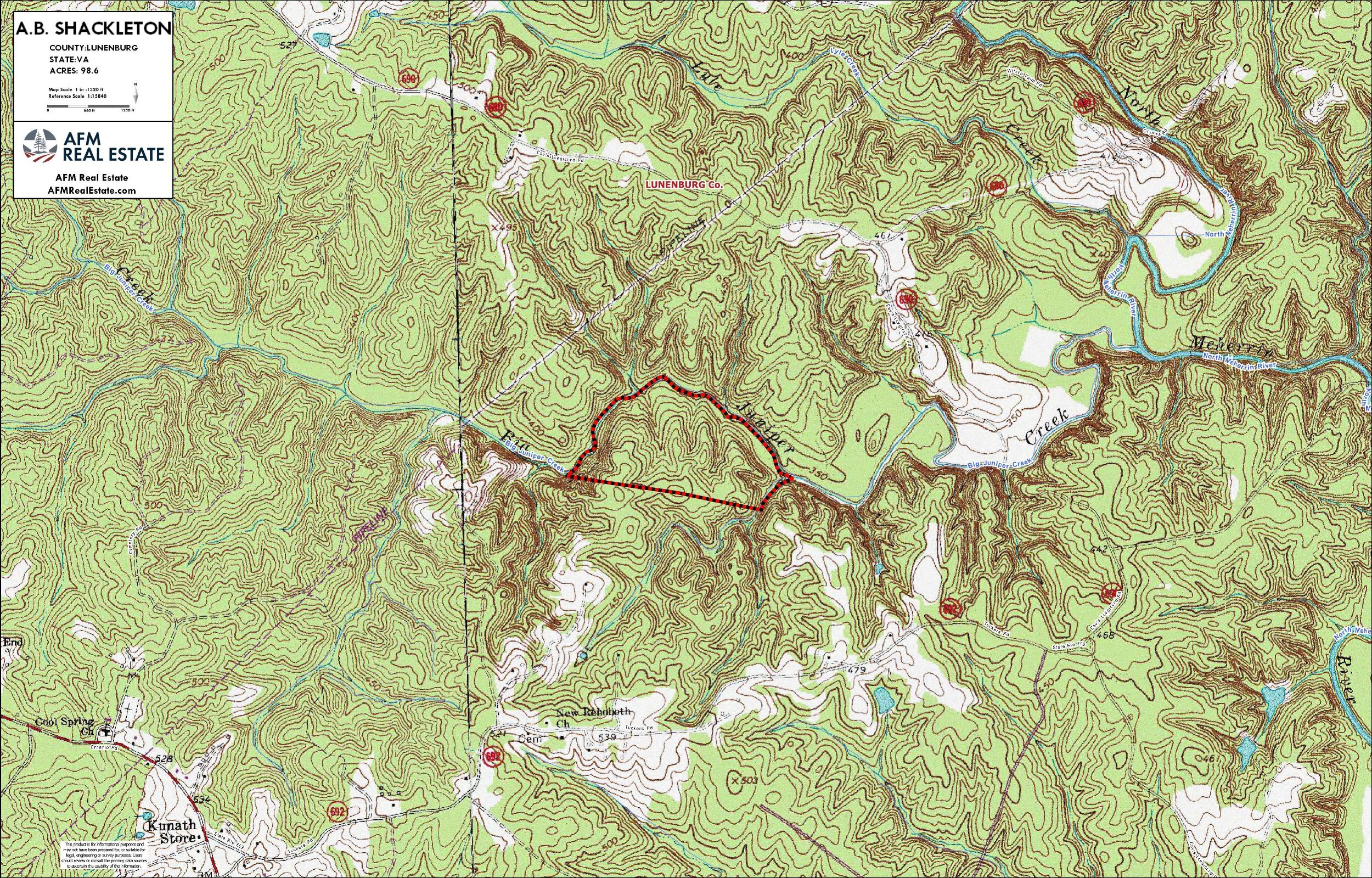 144 A B SHACKLETON LAYOUT TL TOPO geoenabled thumbnail