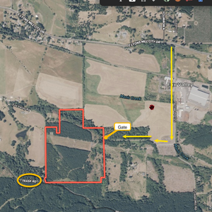 144 Access Map S Cedar Mill Rd tract thumbnail