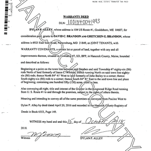 158 Brandon Deed B OR 6919 P665 thumbnail