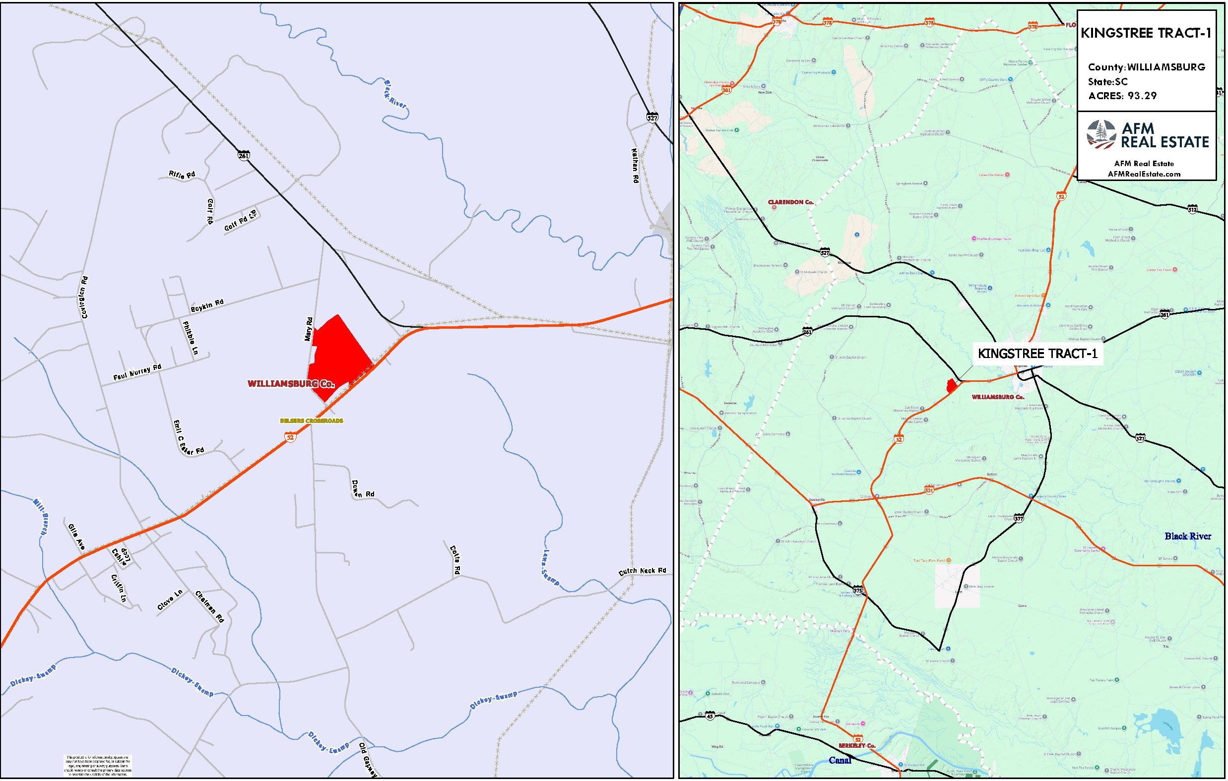 162 KINGSTREE TRACT 1 LAYOUT TL LOCATOR thumbnail