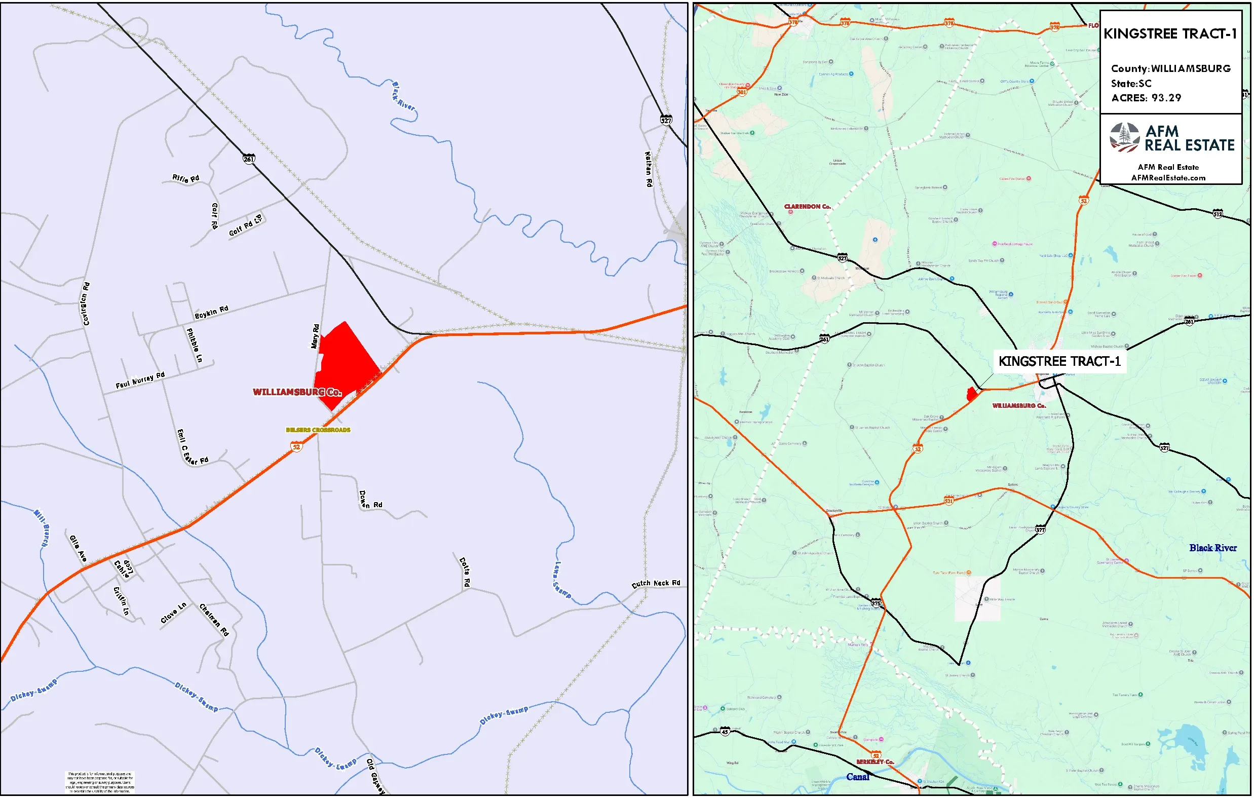 162 KINGSTREE TRACT 1 LAYOUT TL LOCATOR thumbnail