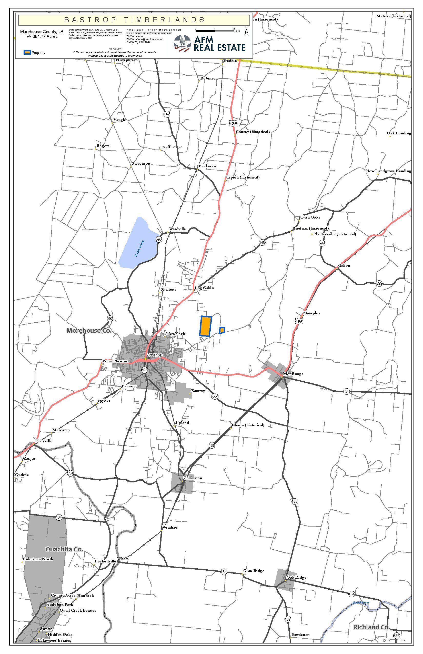 163 Bastrop Timberlands Location thumbnail