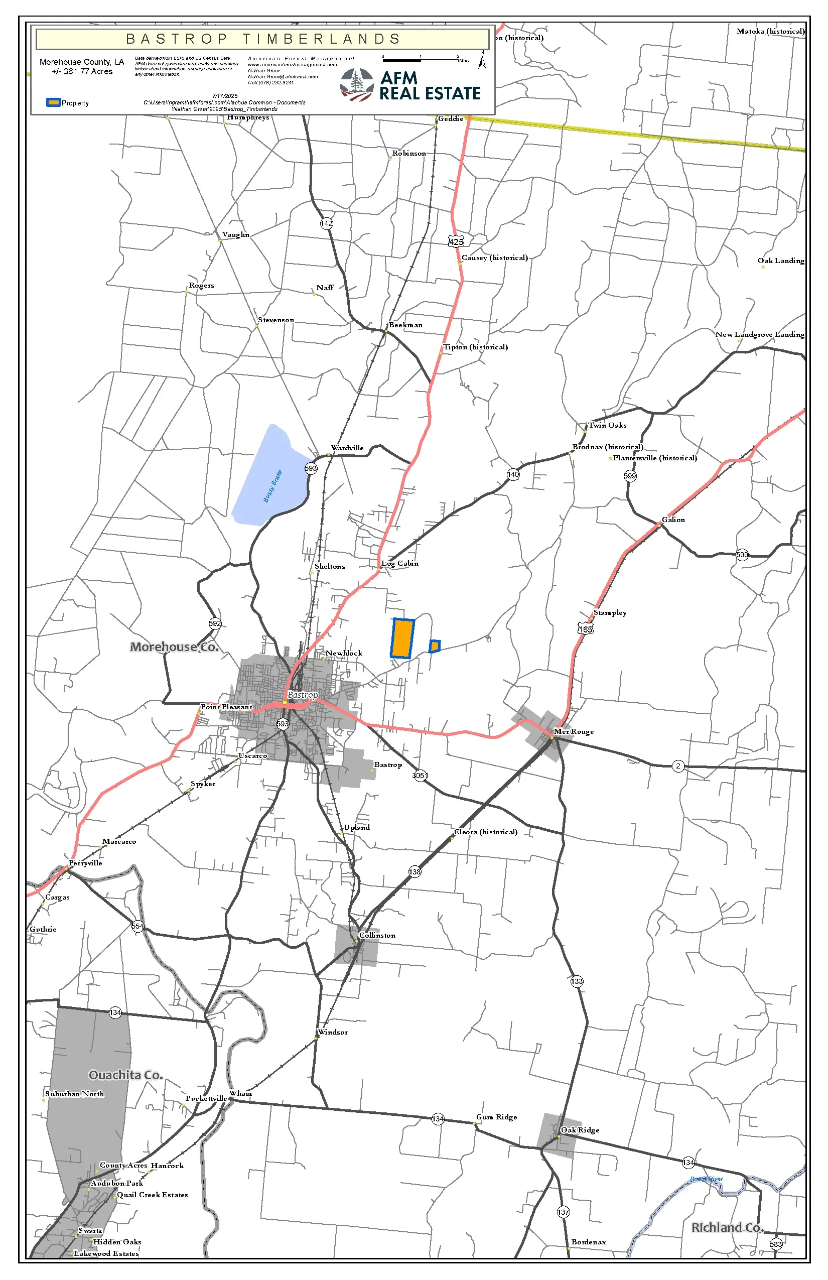163 Bastrop Timberlands Location thumbnail