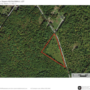 167 Aerial 7 7 acres Sopers Mill Road logo thumbnail