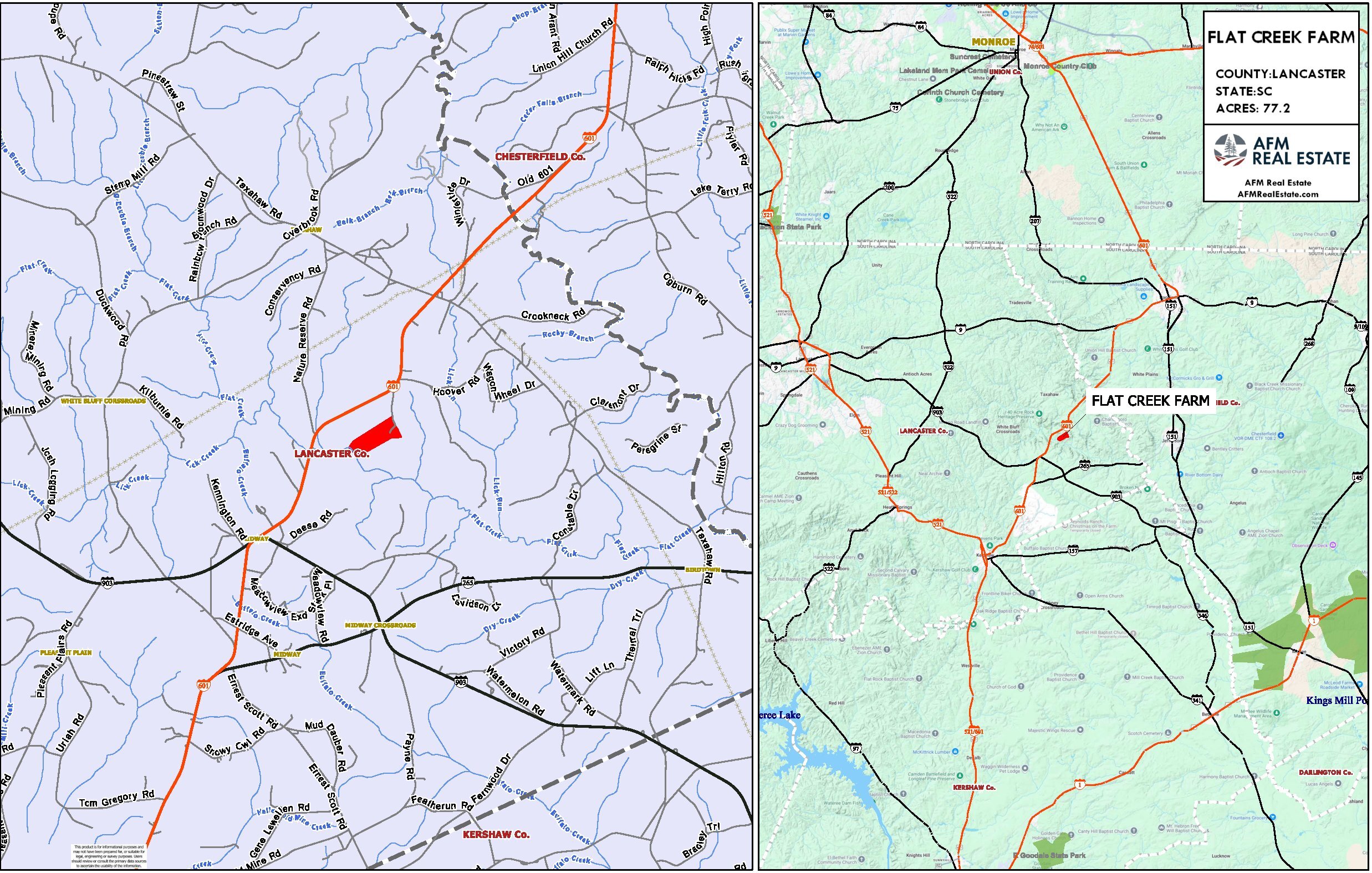 173 FLAT CREEK FARM LAYOUT TL LOCATOR thumbnail