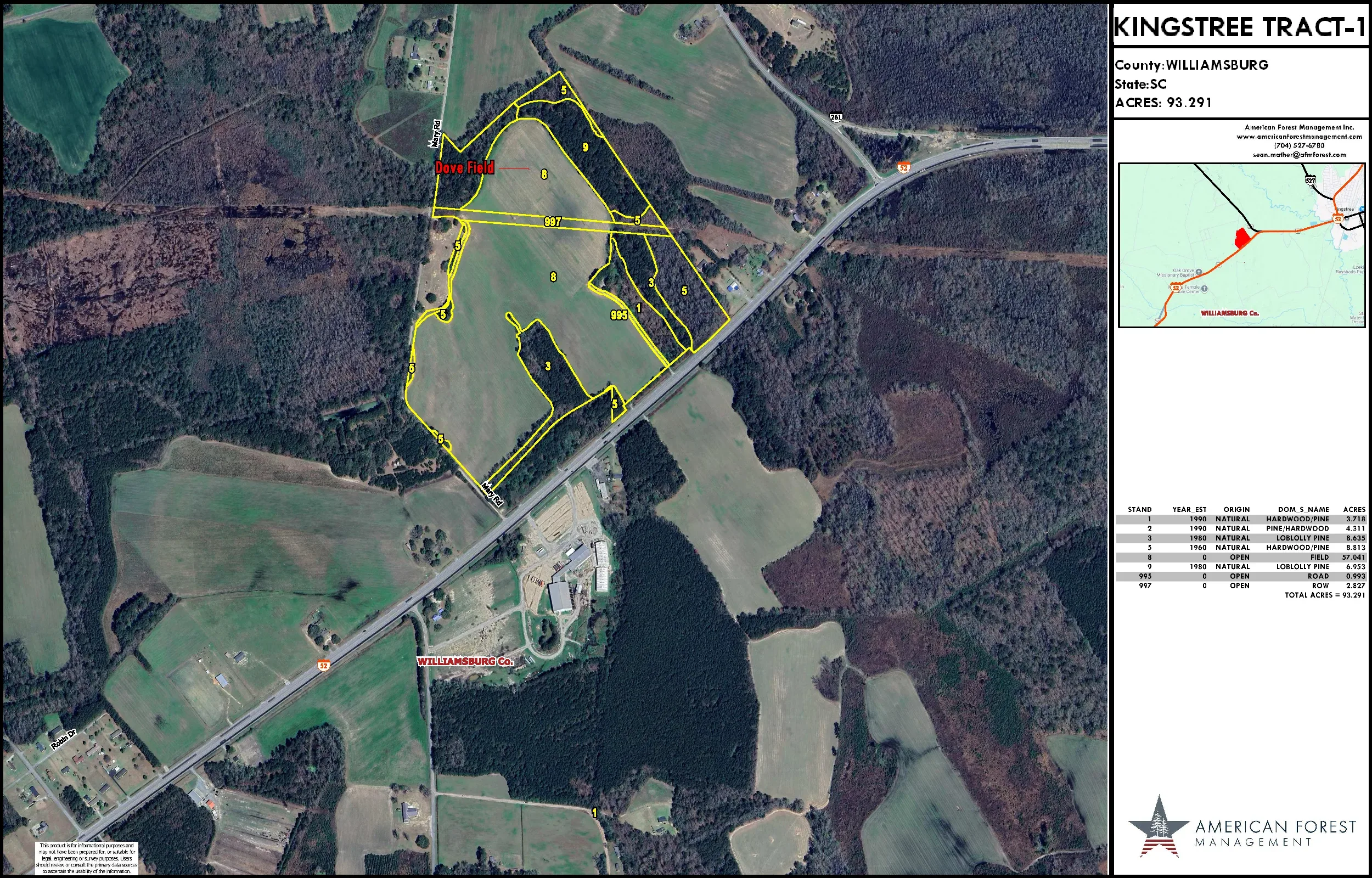 186 KINGSTREE TRACT 1 LAYOUT TL GE IMAGE thumbnail