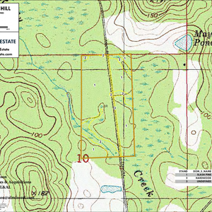 195 SADDLE HILL LAYOUT LL TOPO geoenabled thumbnail