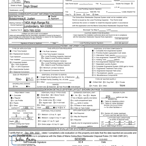 1 Peru 0 High St Subsurface Wastewater app thumbnail