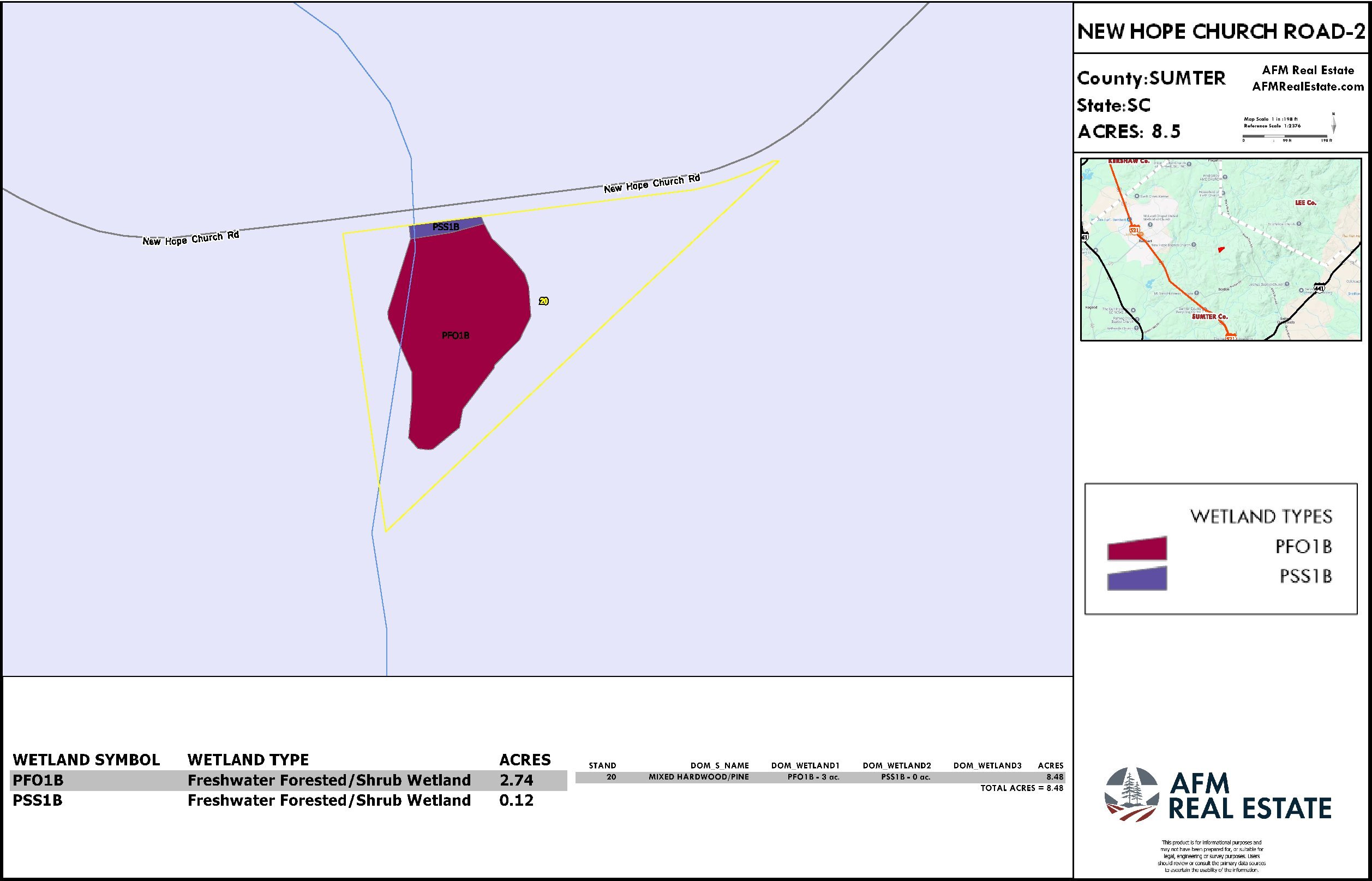 203 NEW HOPE CHURCH ROAD 2 LAYOUT TL WETLAND thumbnail