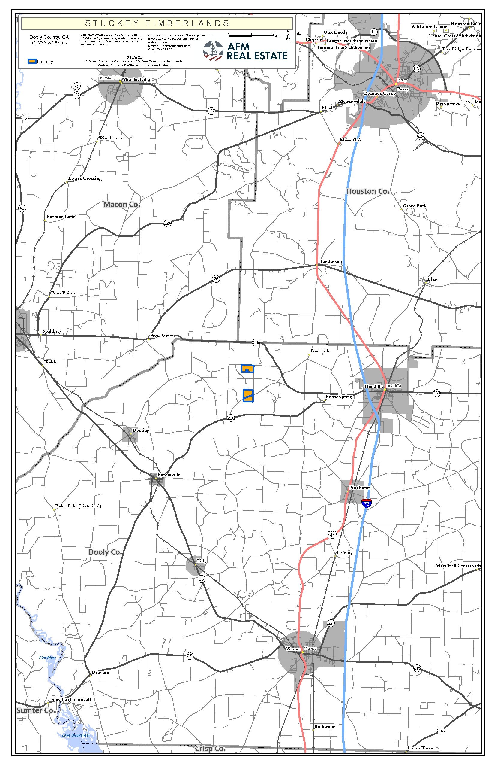 234 Stuckey Timberlands Location thumbnail