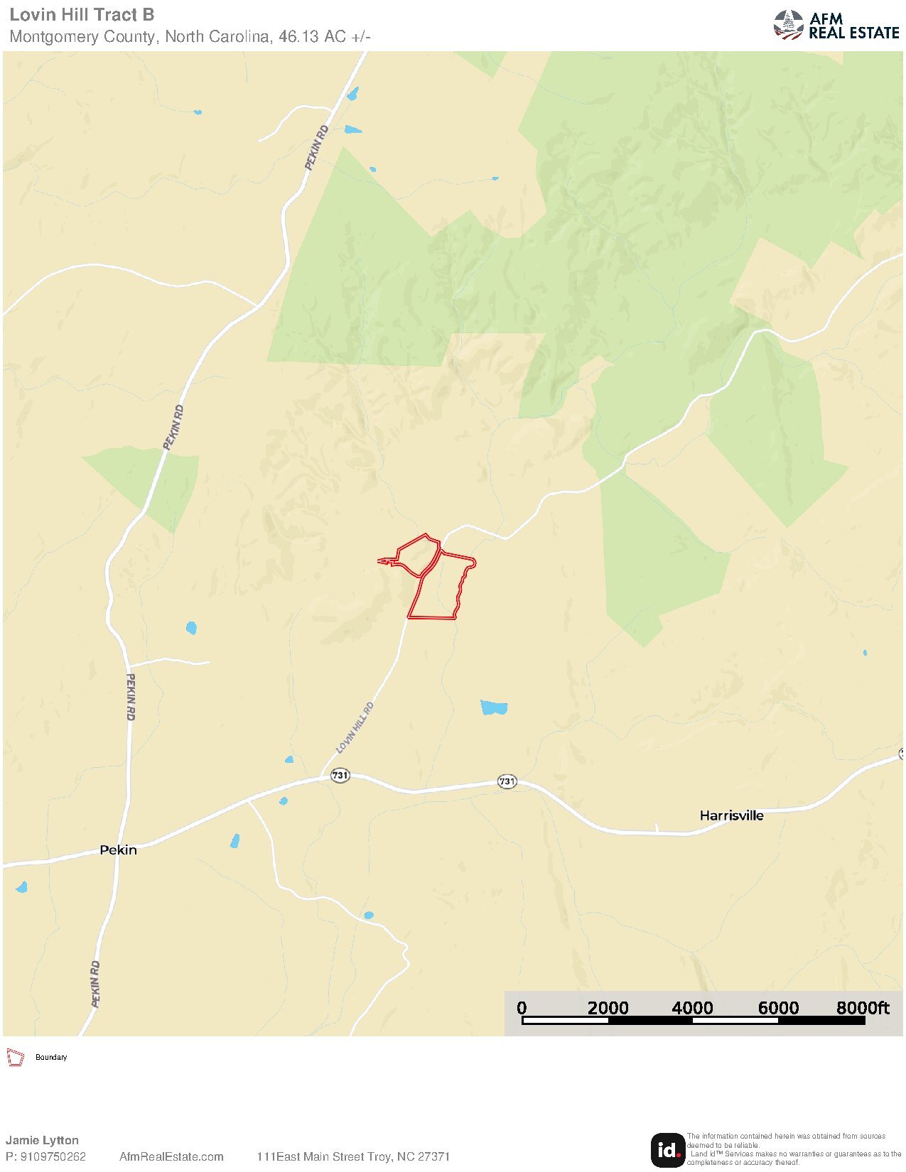 243 Lueptow Lovin Hill Tract B Location Map thumbnail