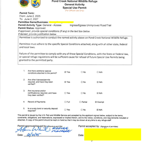 245 USFW Special Use Permit Access 2025 blacked out version thumbnail