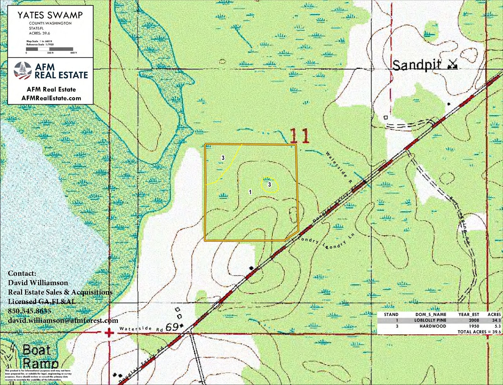 245 YATES SWAMP LAYOUT LL TOPO geoenabled thumbnail