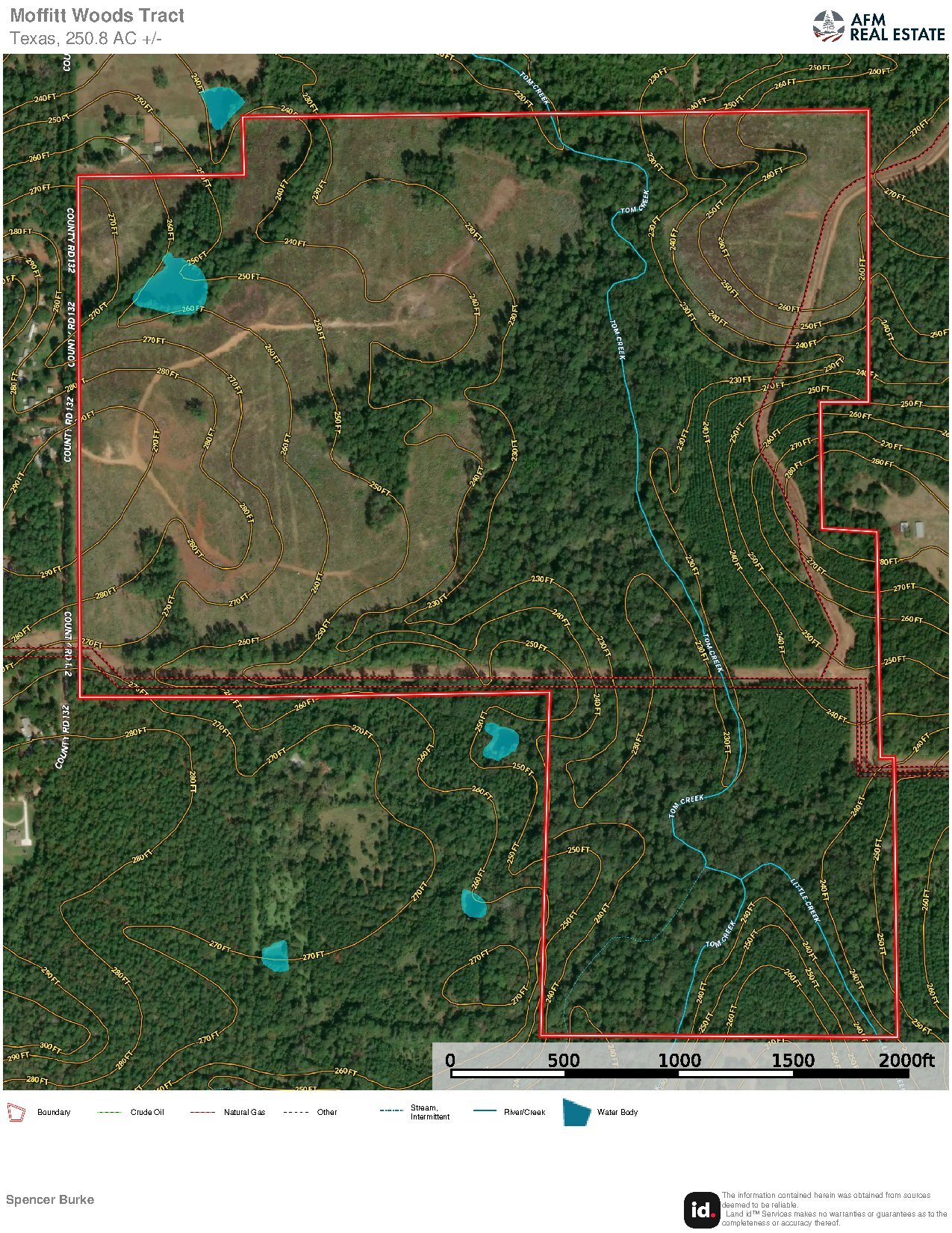 248 Moffitt Woods Aerial Topo thumbnail