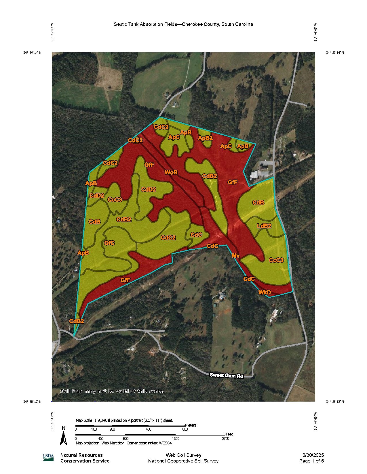 256 Map White Plains Soil Septic thumbnail