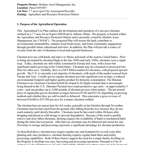 258 Agricultural Use Plan for Chestnut Orchard 01 16 25 2 thumbnail