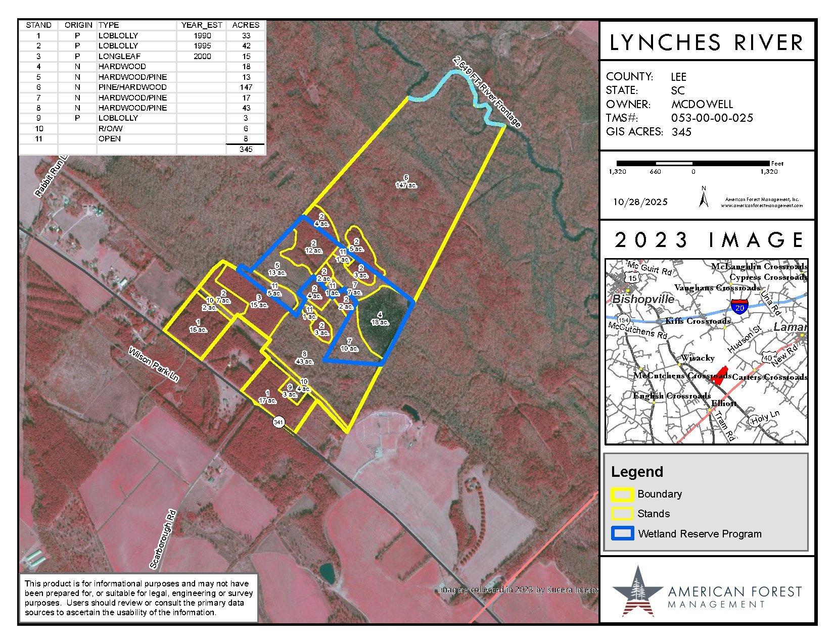 259 Mc Dowell Lynches River 2023 NIR thumbnail
