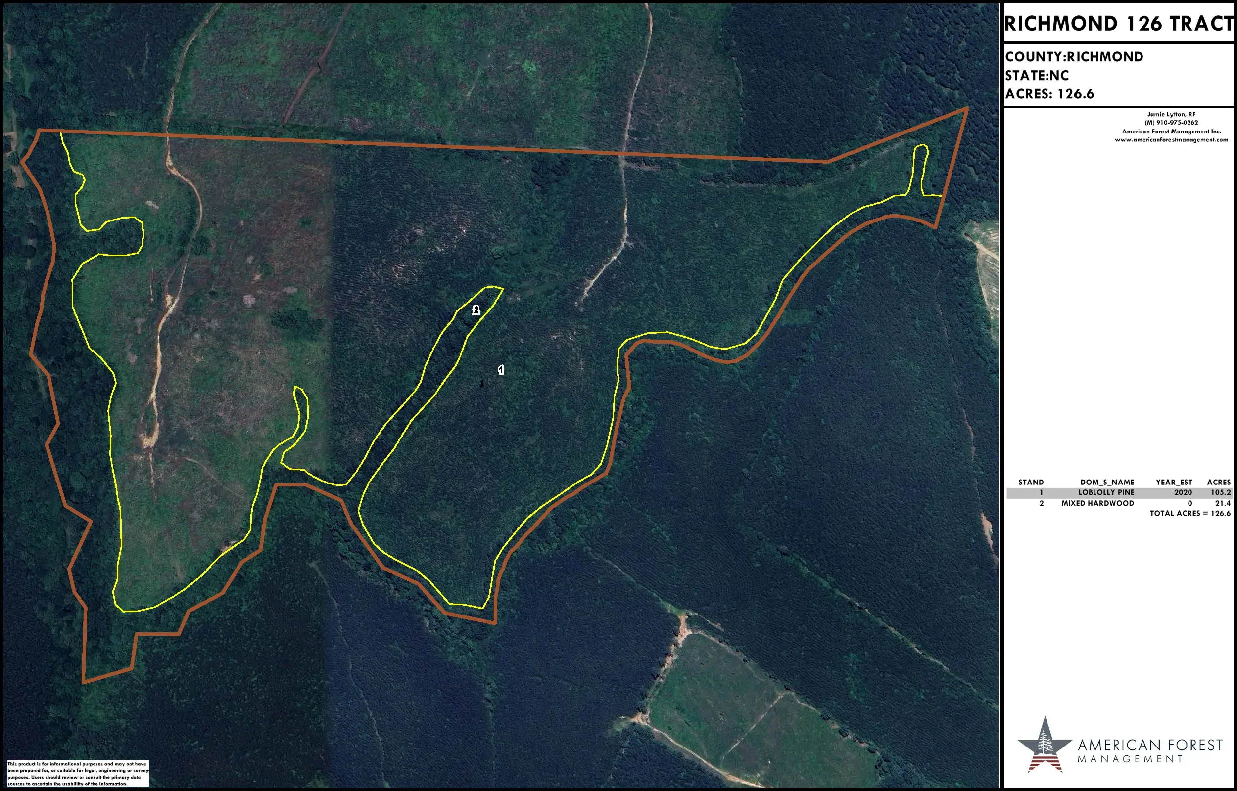 264 RICHMOND 126 TRACT LAYOUT TL STAND MAP thumbnail