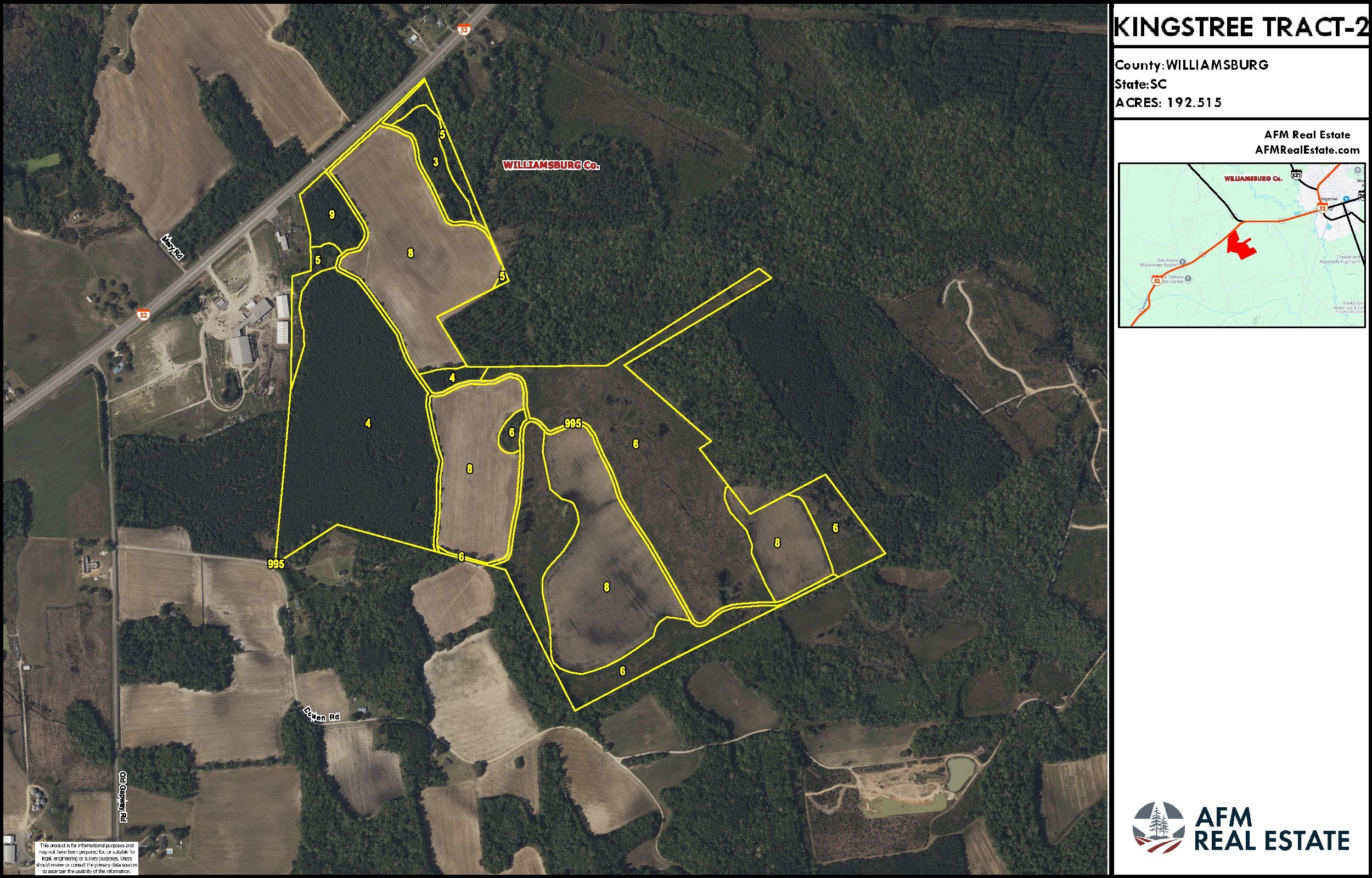 26 KINGSTREE TRACT 2 LAYOUT TL BING IMAGE thumbnail