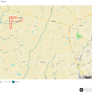 275 Landrum Road Tracts Location Map thumbnail