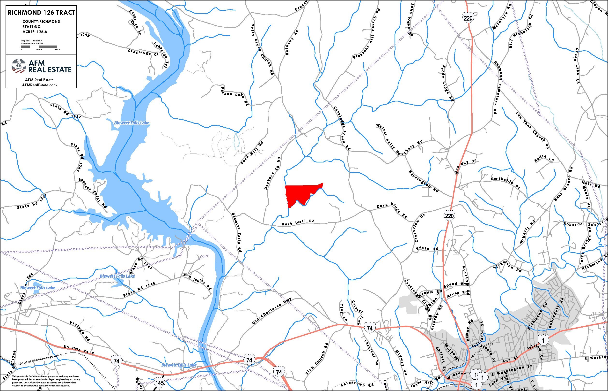 290 RICHMOND 126 TRACT LAYOUT TL LOCATOR thumbnail