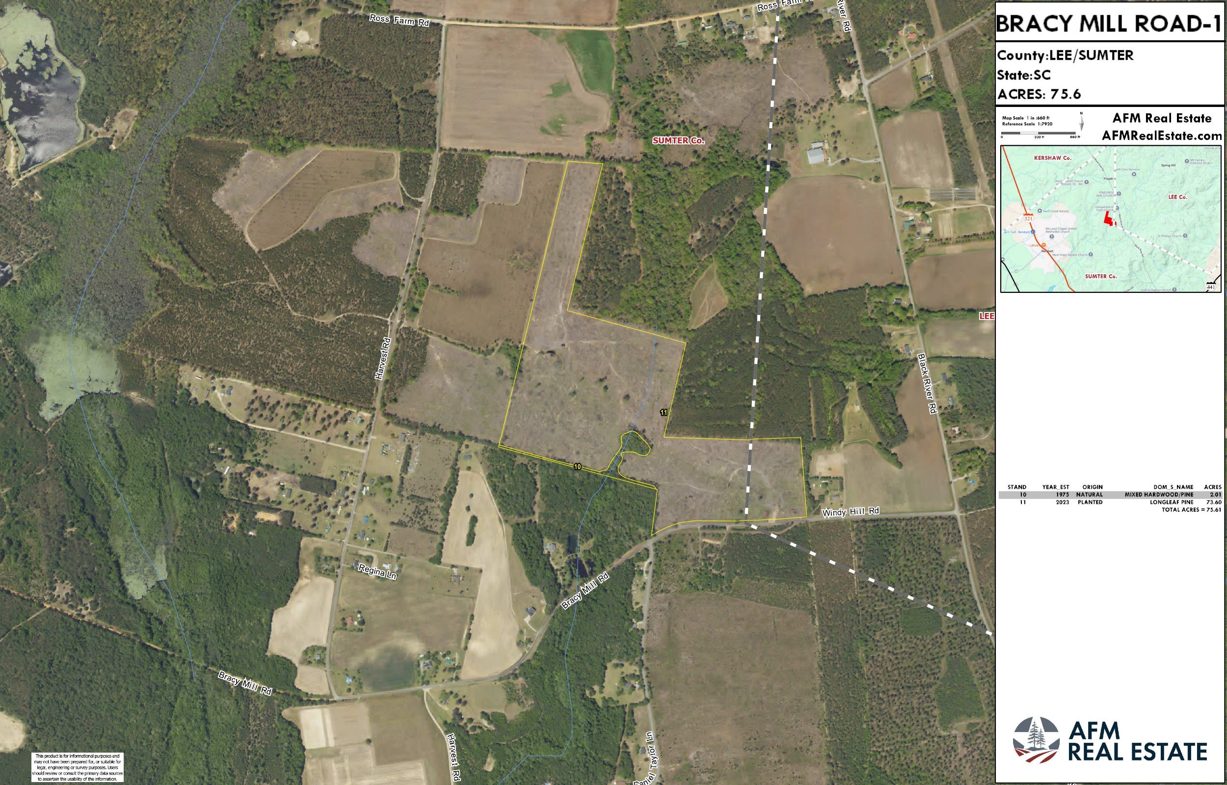 294 BRACY MILL ROAD 1 TL NAIP2023 IMAGE geoenabled thumbnail