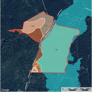 306 Lueptow Lovin Hill Tract B Soil Map thumbnail