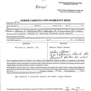 311 Amelia Poole Tract A Deed thumbnail