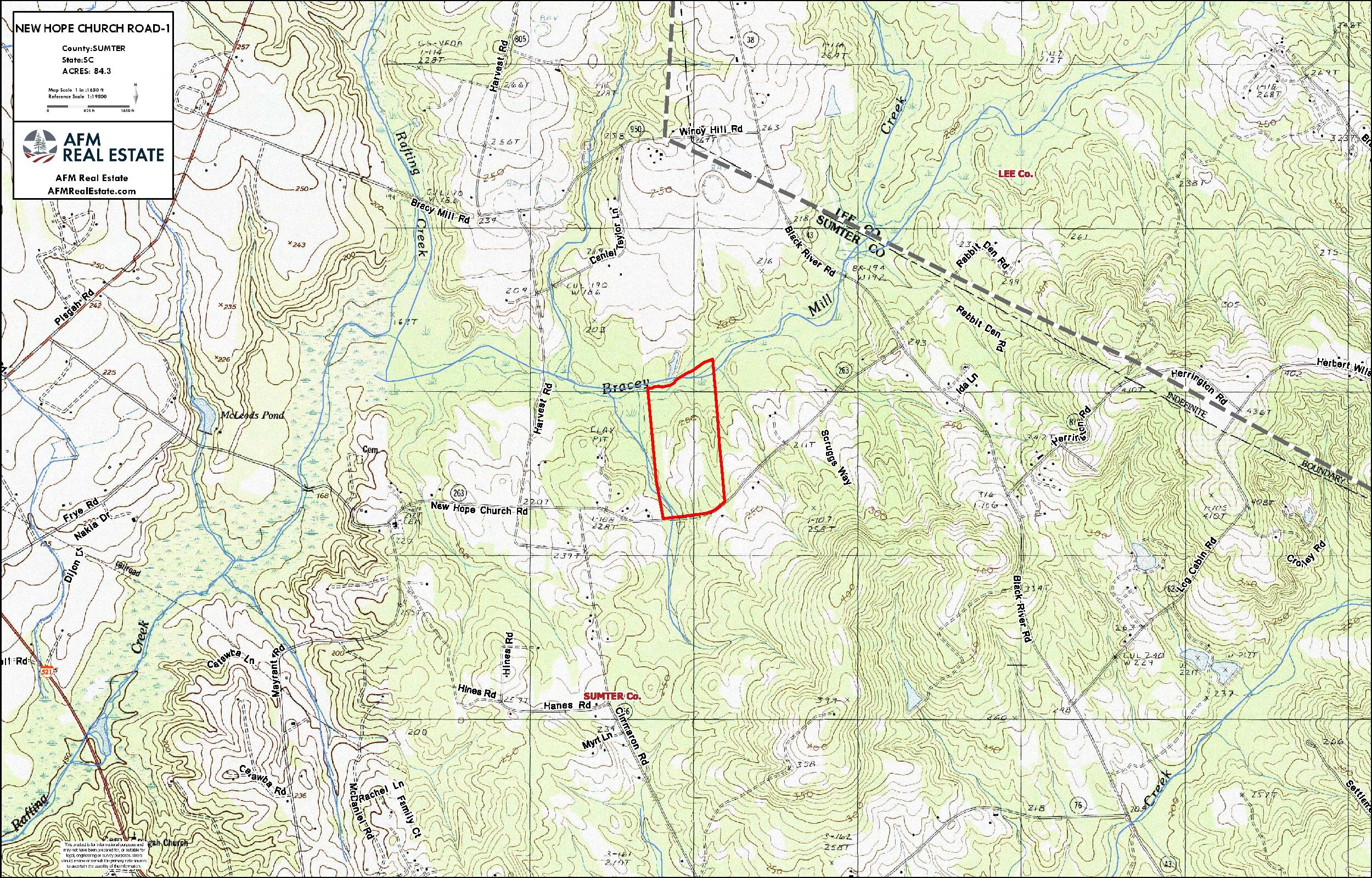 33 NEW HOPE CHURCH ROAD 1 LAYOUT TL TOPO thumbnail