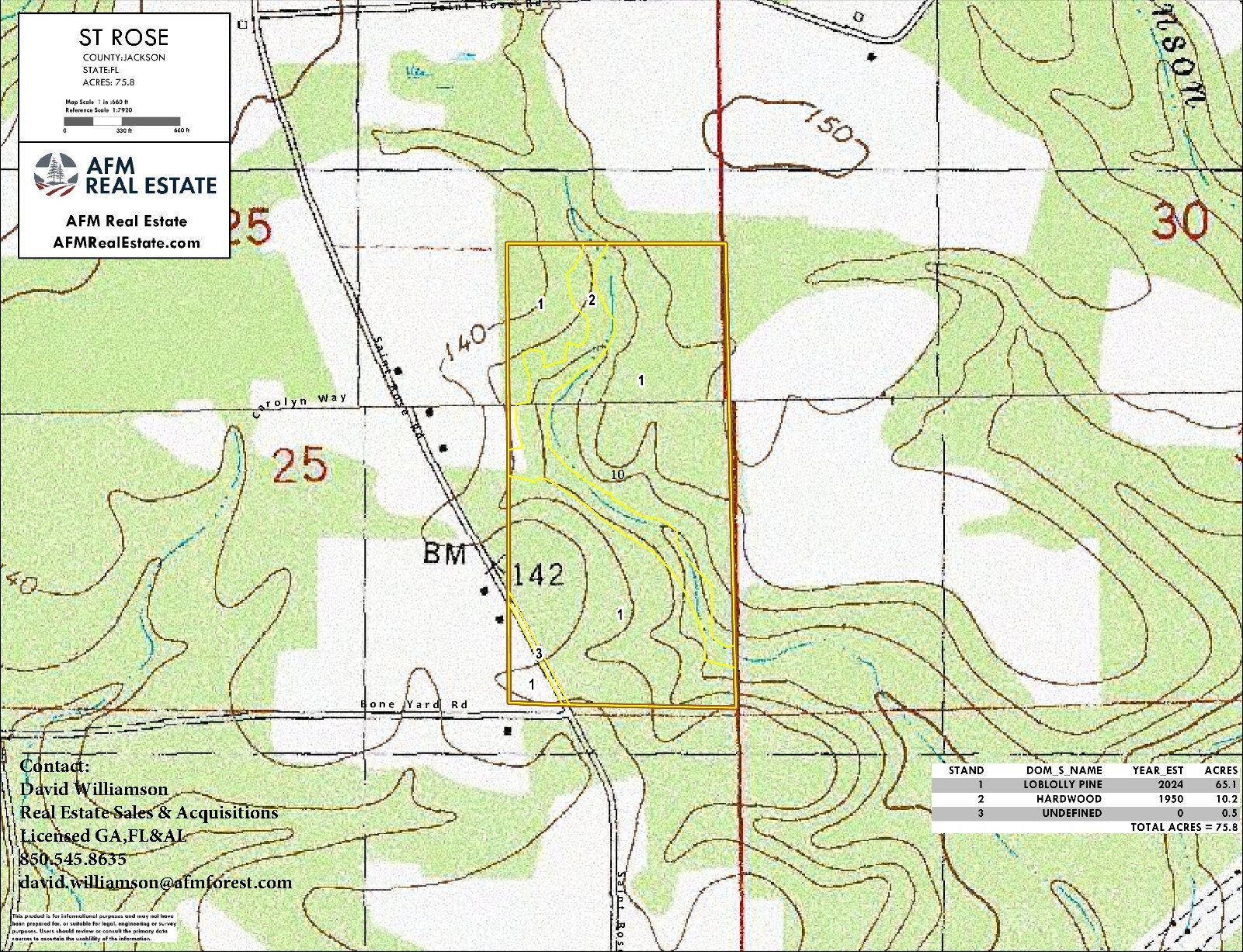 340 ST ROSE LAYOUT LL TOPO geoenabled thumbnail