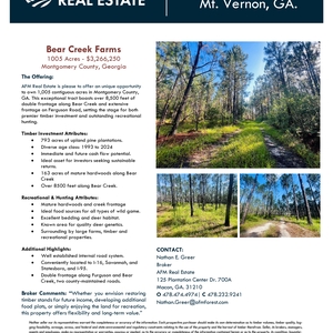 343 Bear Creek Farms Brochure thumbnail