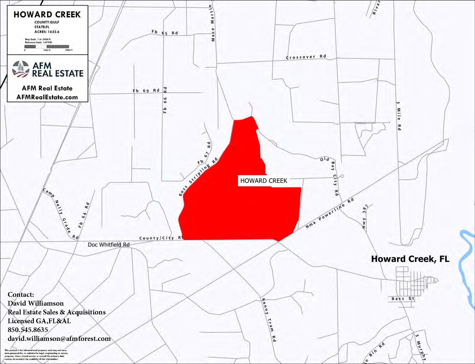 357 HOWARD CREEK LAYOUT LL LOCATOR geoenabled thumbnail