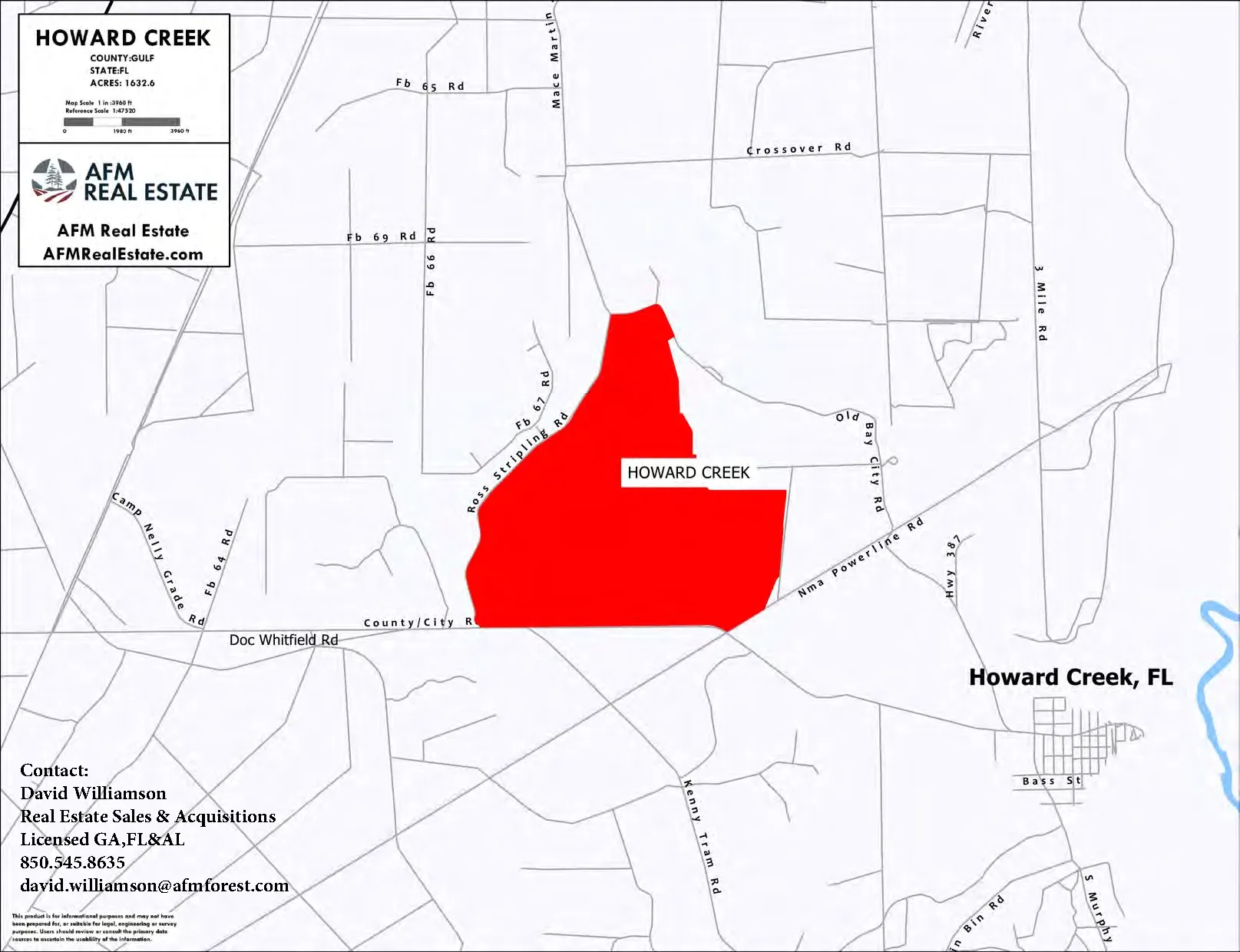 357 HOWARD CREEK LAYOUT LL LOCATOR geoenabled thumbnail