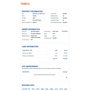 383 Temple Tax Commitment R5 54 F thumbnail