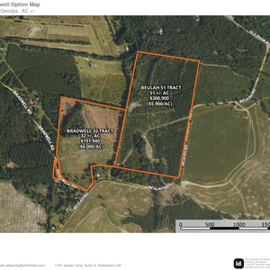 398 Option Map Beulah 51 and Bradwell 32 thumbnail