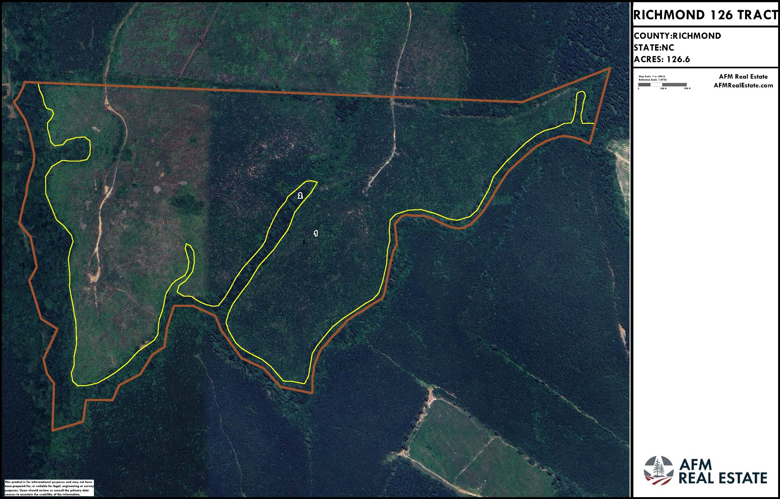 399 RICHMOND 126 TRACT LAYOUT TL IMAGE thumbnail