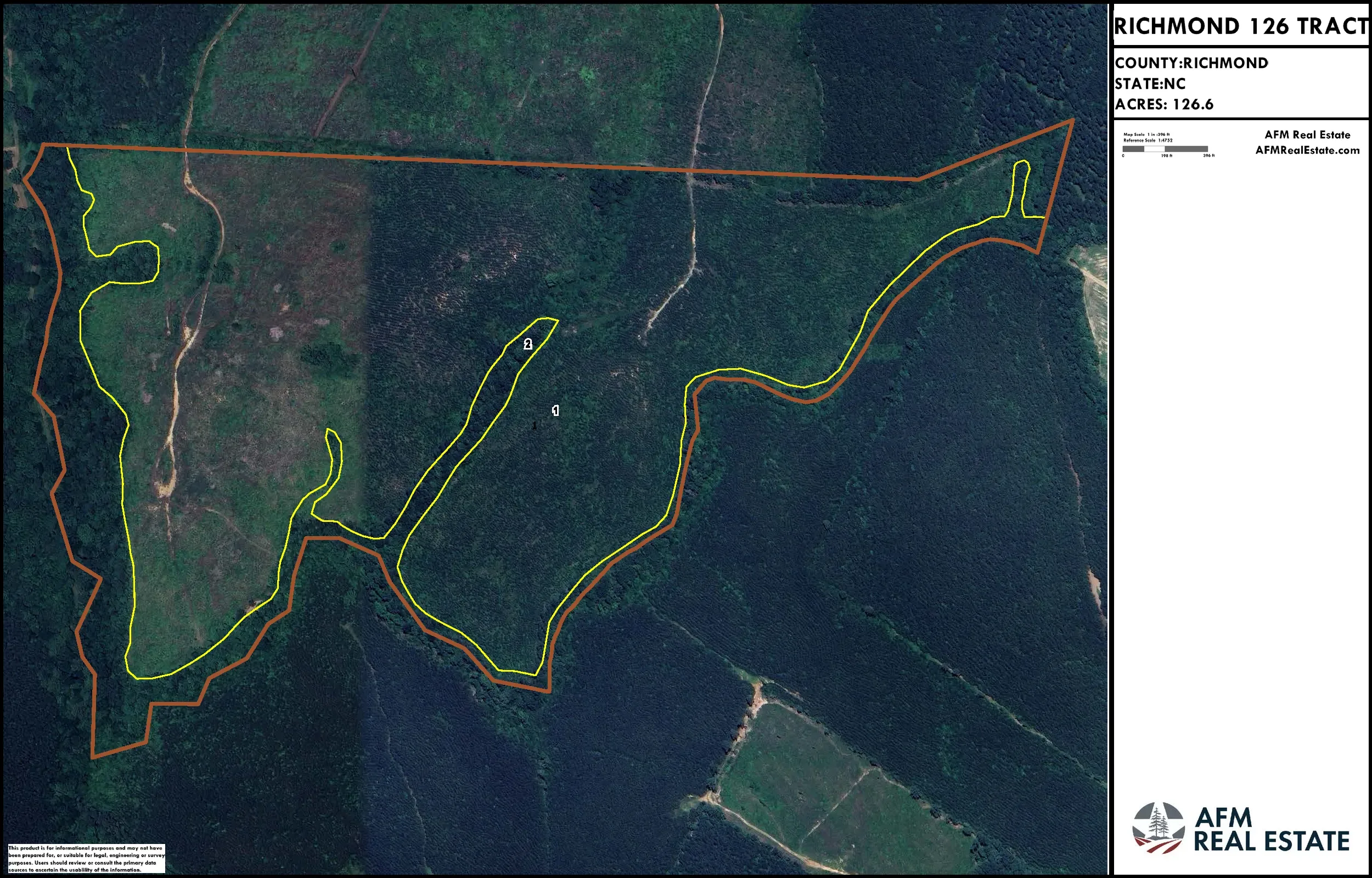 399 RICHMOND 126 TRACT LAYOUT TL IMAGE thumbnail