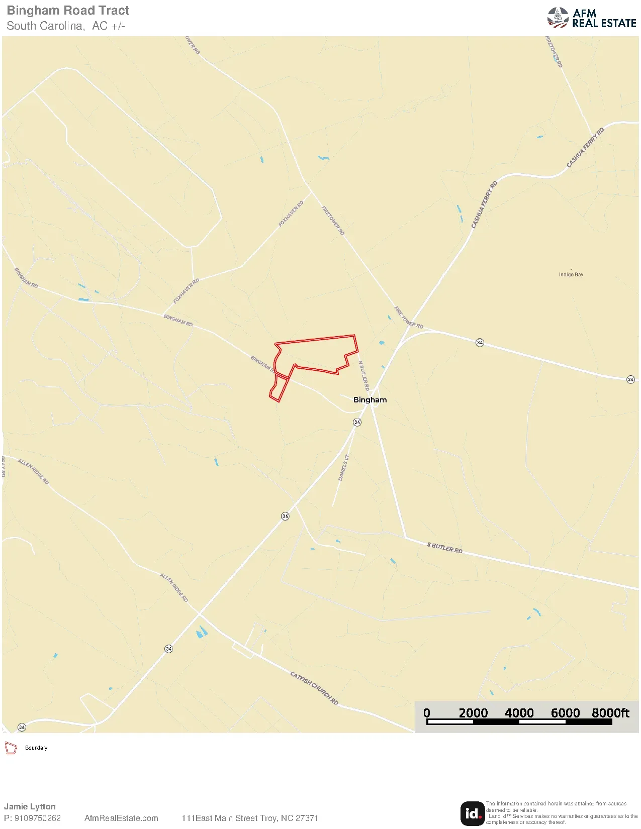 3 Bingham Road Location thumbnail