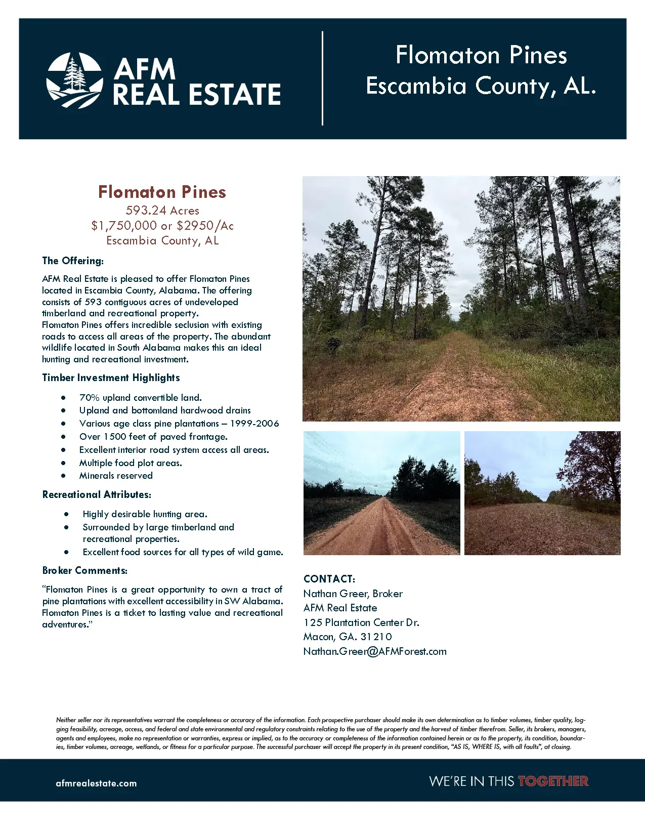 410 Flomaton Pines Escambia County AL thumbnail