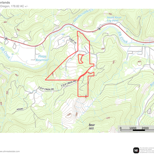 422 Bear Hill Timberlands Topo Map thumbnail
