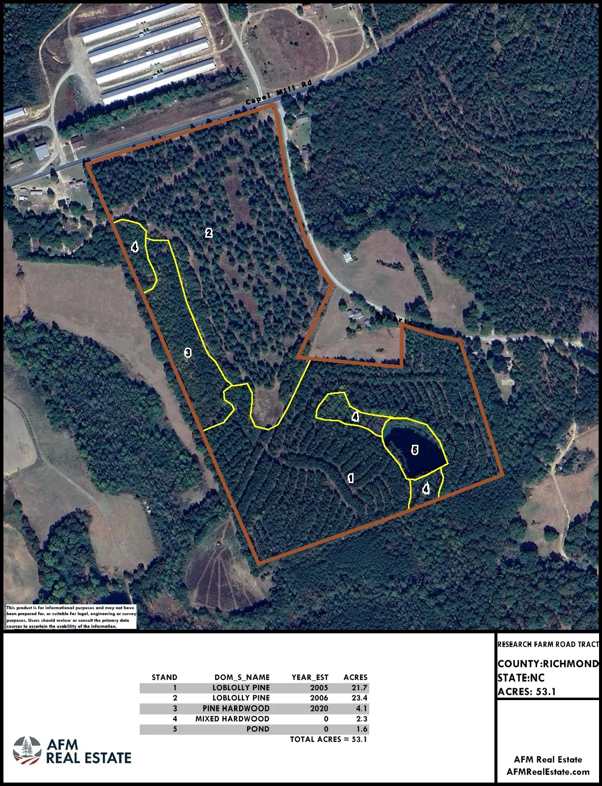 436 RESEARCH FARM ROAD TRACT LAYOUT LP IMAGE thumbnail